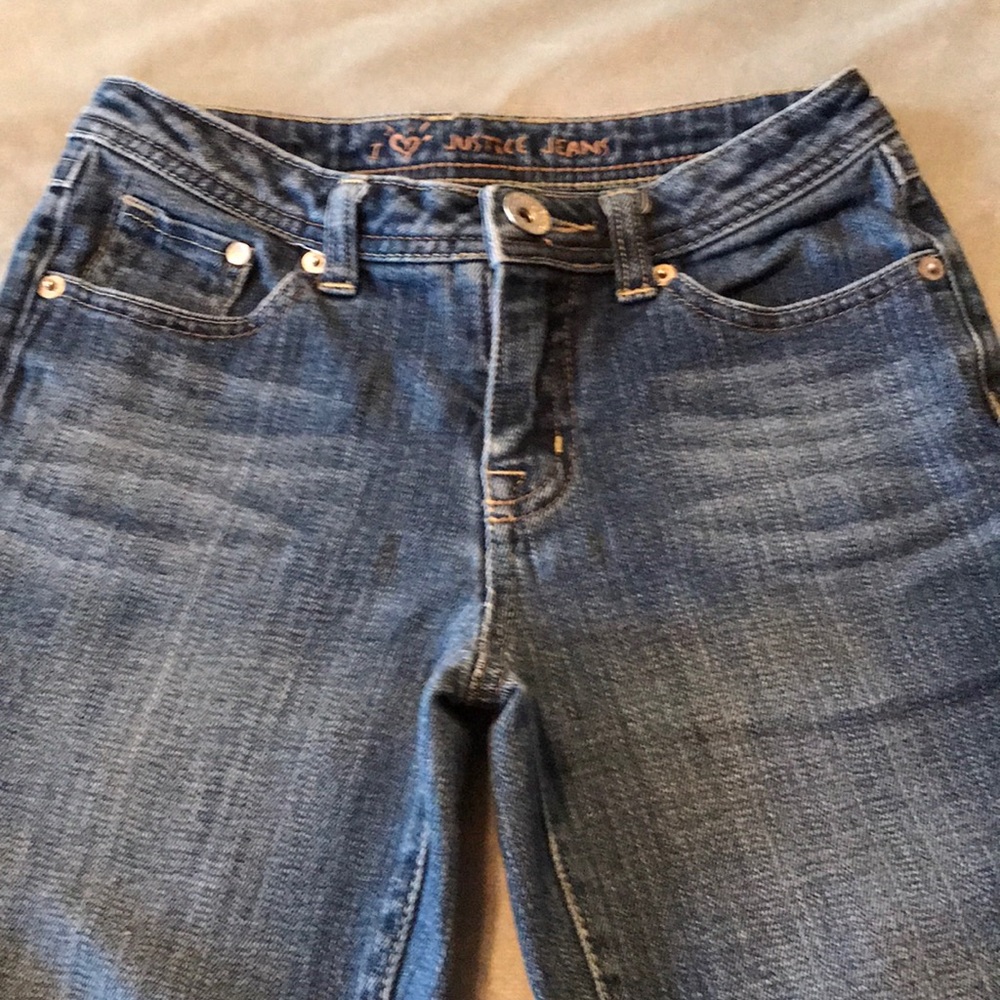 Girls Justice Jeans